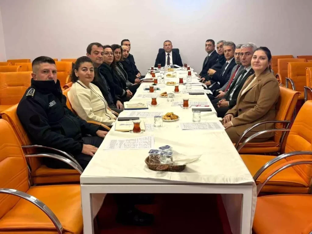 Eğirdir’de Bağımlılıkla Mücadele ve İntiharı Önleme Toplantısı