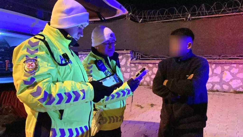 Burdur’da Aday Sürücüye Alkol Kontrolünden Şok Ceza: Ehliyet İptal ve 9 Bin TL’lik Para Cezası