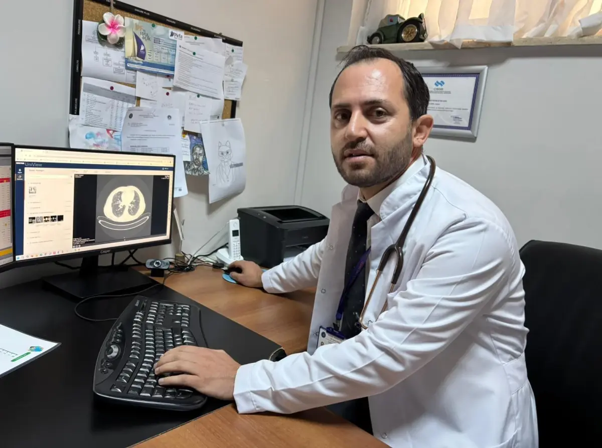 Akciğer Biyopsisinde Devrim: Transbronşiyal Kriyobiyopsi Antalya’da İlk Kez Uygulandı