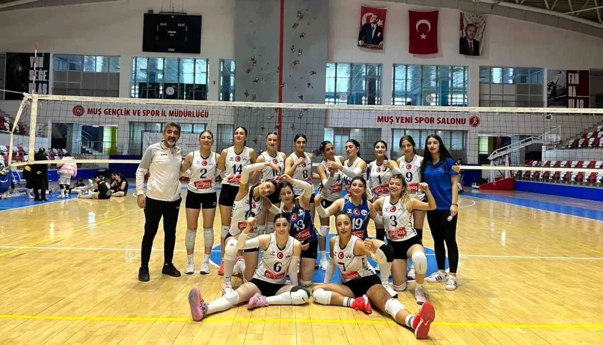 Elazığ Belediyespor Kadın Voleybol Takımı, Deplasmandan 3-0’lık Galibiyetle Ayrıldı