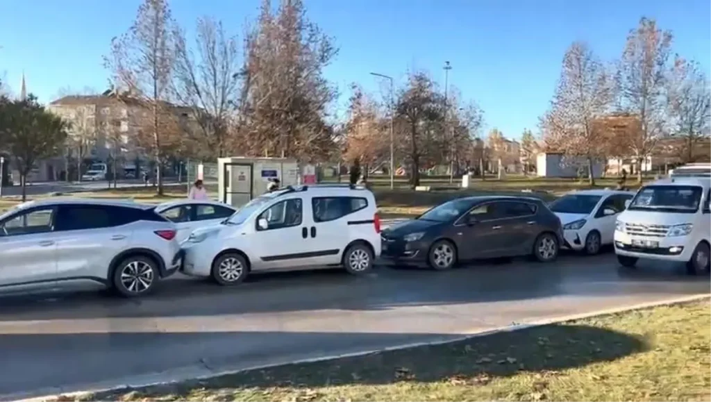 Elazığ’da Buzlanma Kazası