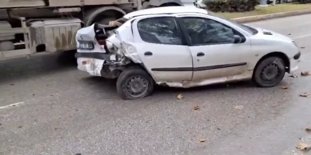 Elazığ’da Trafik Kazası: 2 Yaralı