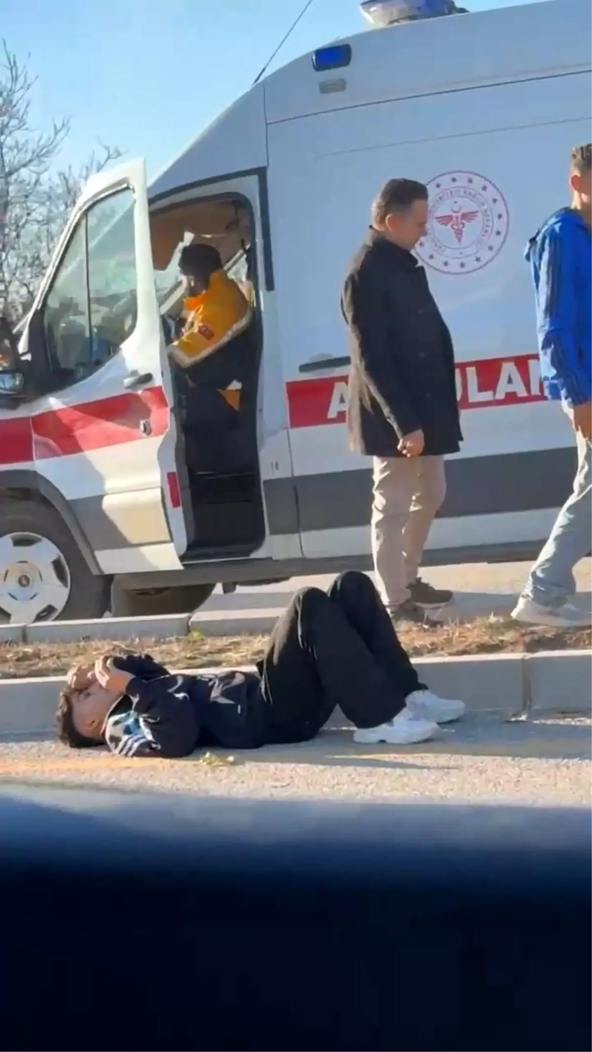 Elazığ’da Motosiklet Kazası: 2 Yaralı