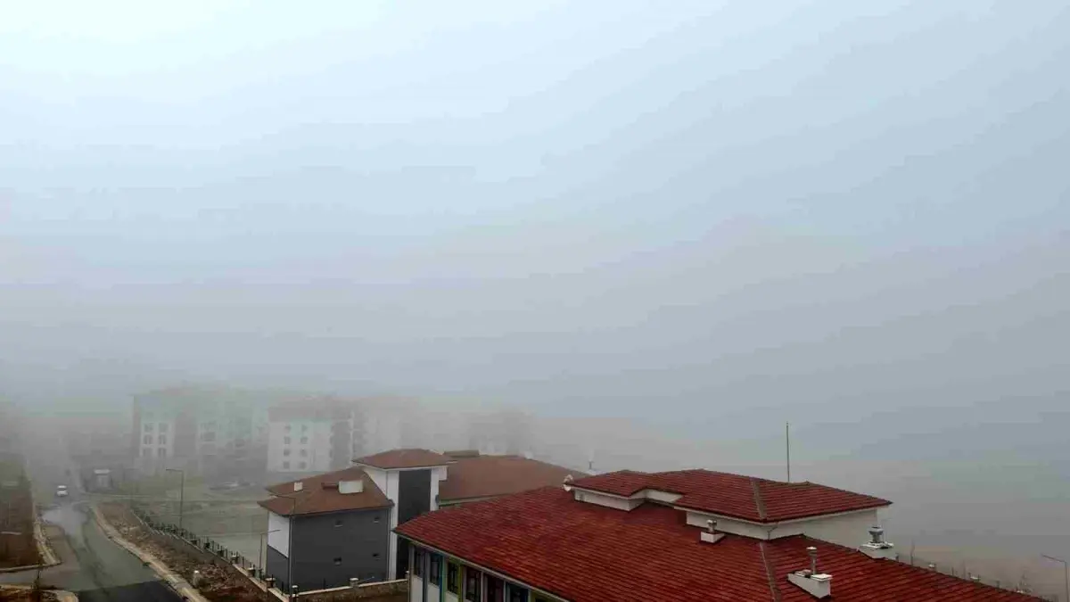 Elazığ’da Görüş Mesafesi 5 Meterede