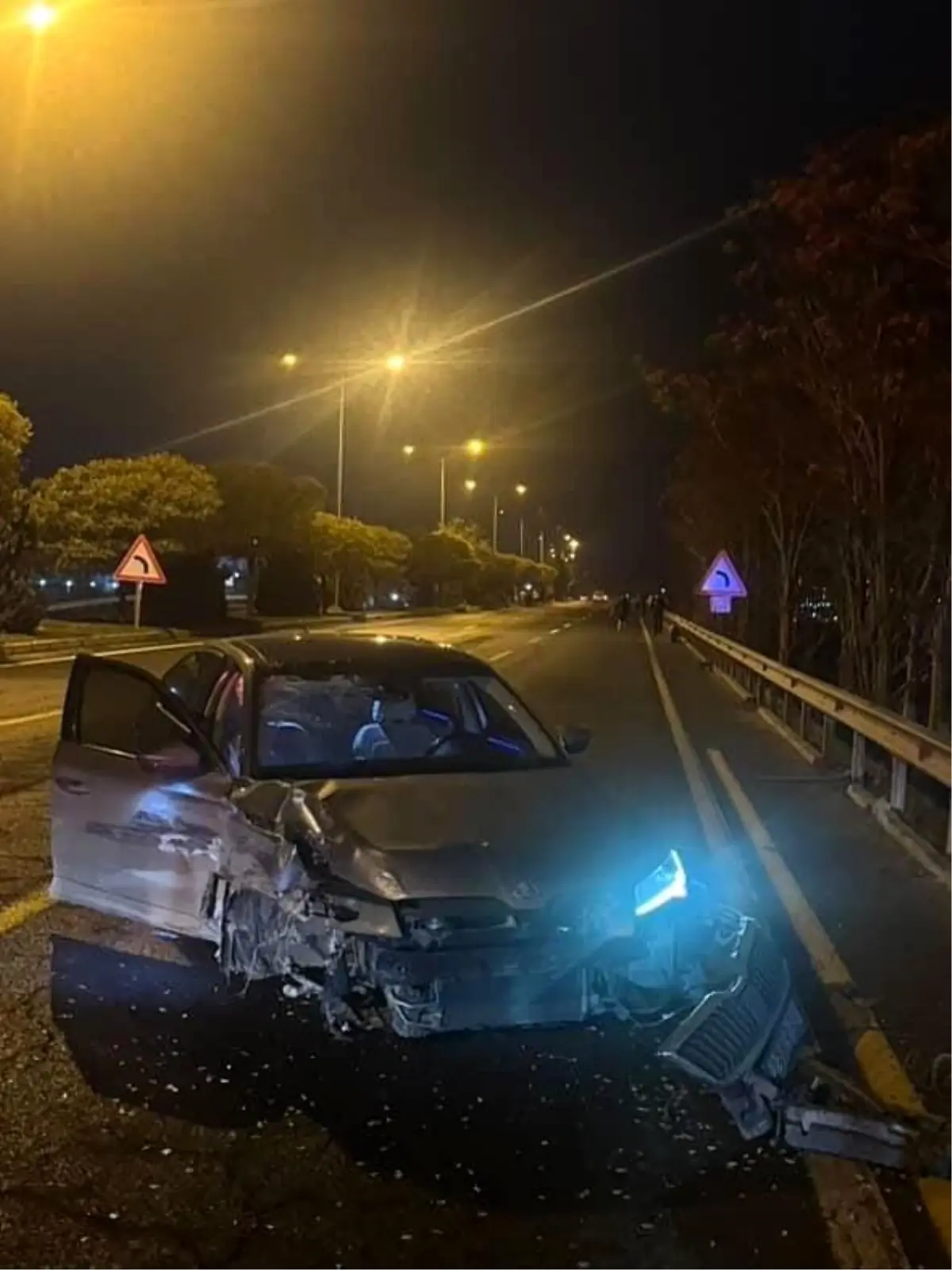 Elazığ’da Kaza: 1 Yaralı