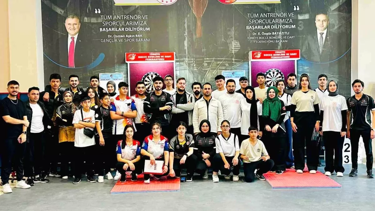 Elazığ Dart’ta Türkiye 3.’sü Oldu