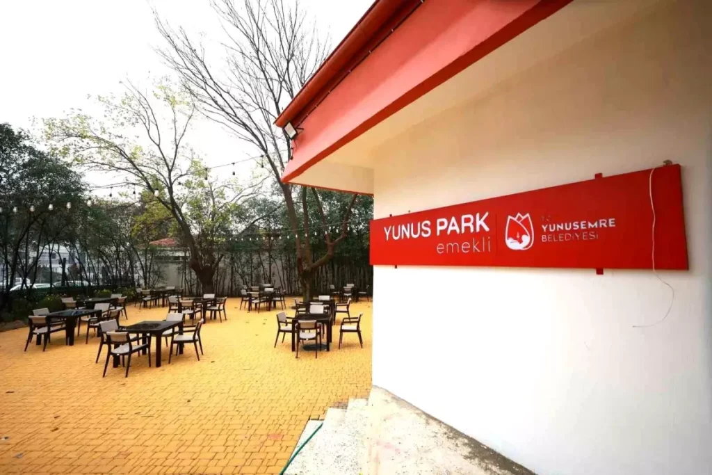 Emekli Kafe’de Çalışmalar Tamamlandı, Açılış Yakında