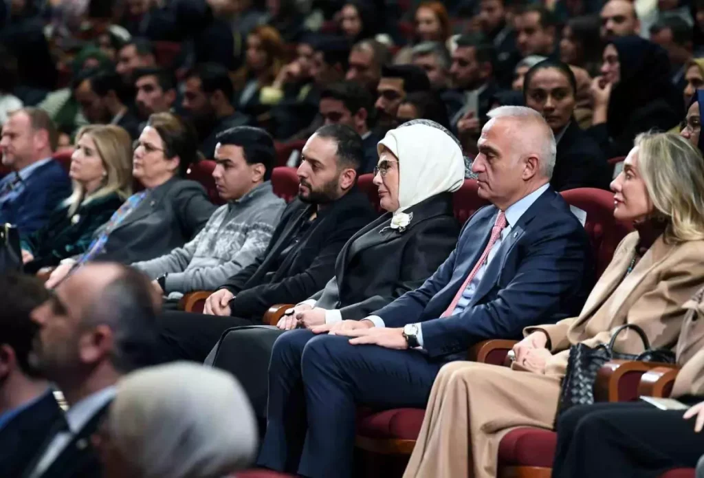 Emine Erdoğan, “Hind Rajab’ın Sesi” filmini izledi