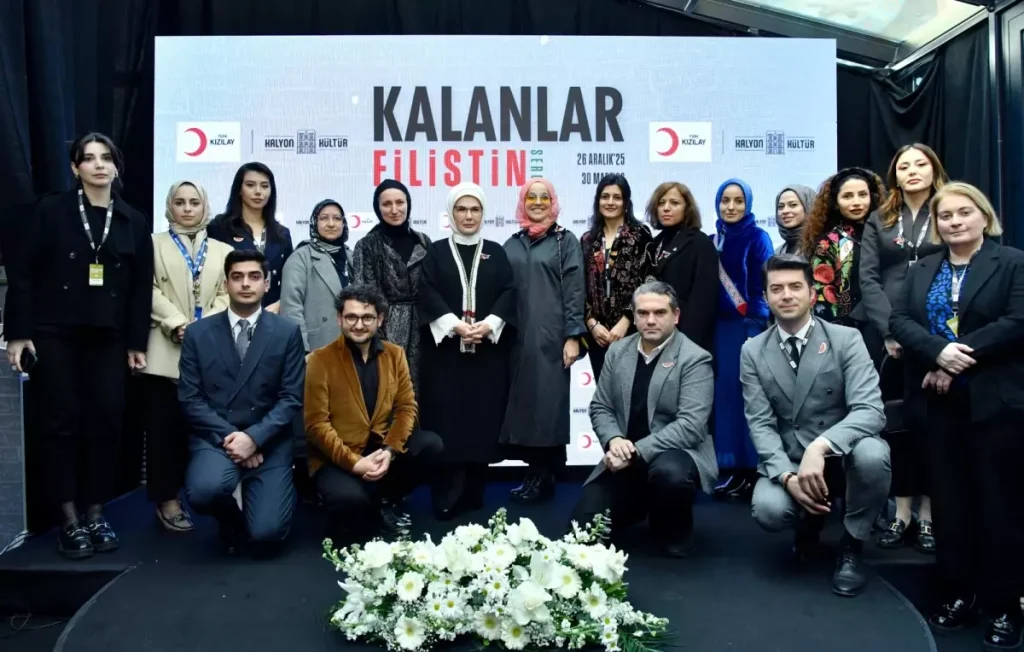 Emine Erdoğan, ‘Kalanlar’ Filistin Sergisi Açılışında Çarpıcı Konuştu