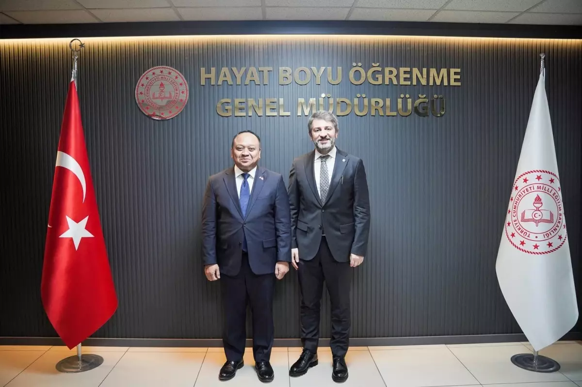 Endonezya Büyükelçisi Türkiye’de Eğitim Ziyareti ve Hayat Boyu Öğrenme İşbirliği