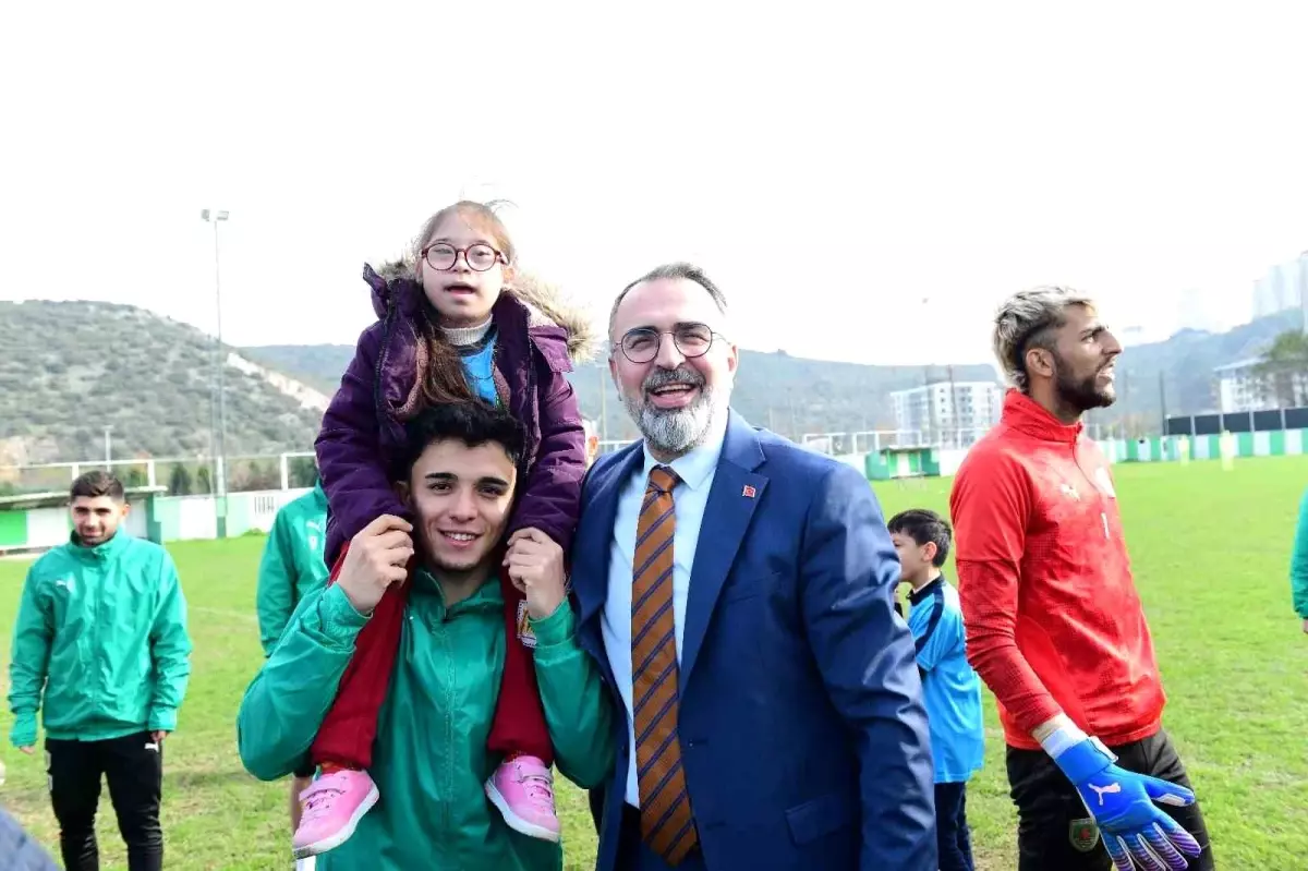 Engelleri Aşan Buluşma: Kestel’de Sevgi ve Dayanışma Futbolla Buluştu