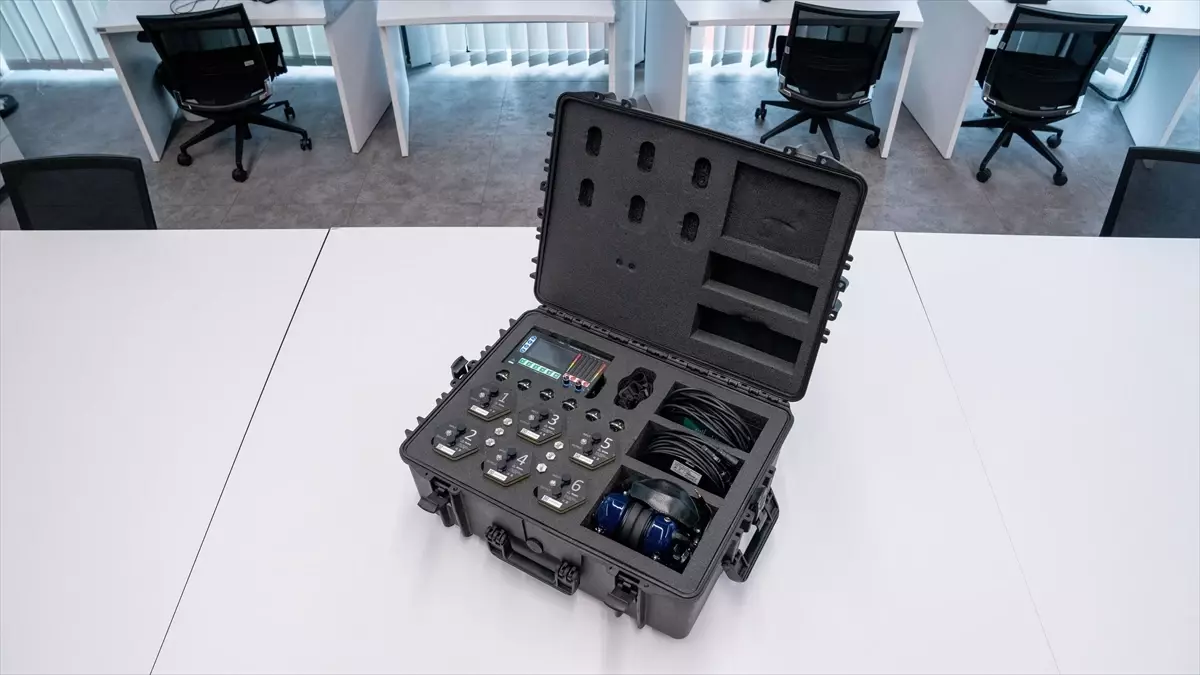 Akustik Sistemle Enkaz Altında Can Kurtarma