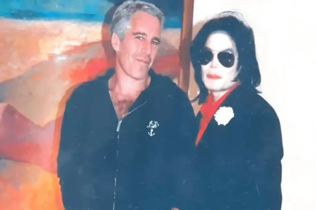 Epstein belgelerinde Michael Jackson’ın da fotoğrafı ortaya çıktı