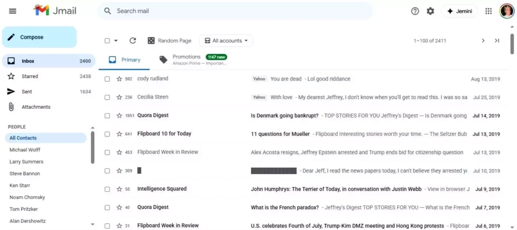 Epstein Belgeleri Dijital Platformda Şeffaflaşarak Ortaya Çıktı