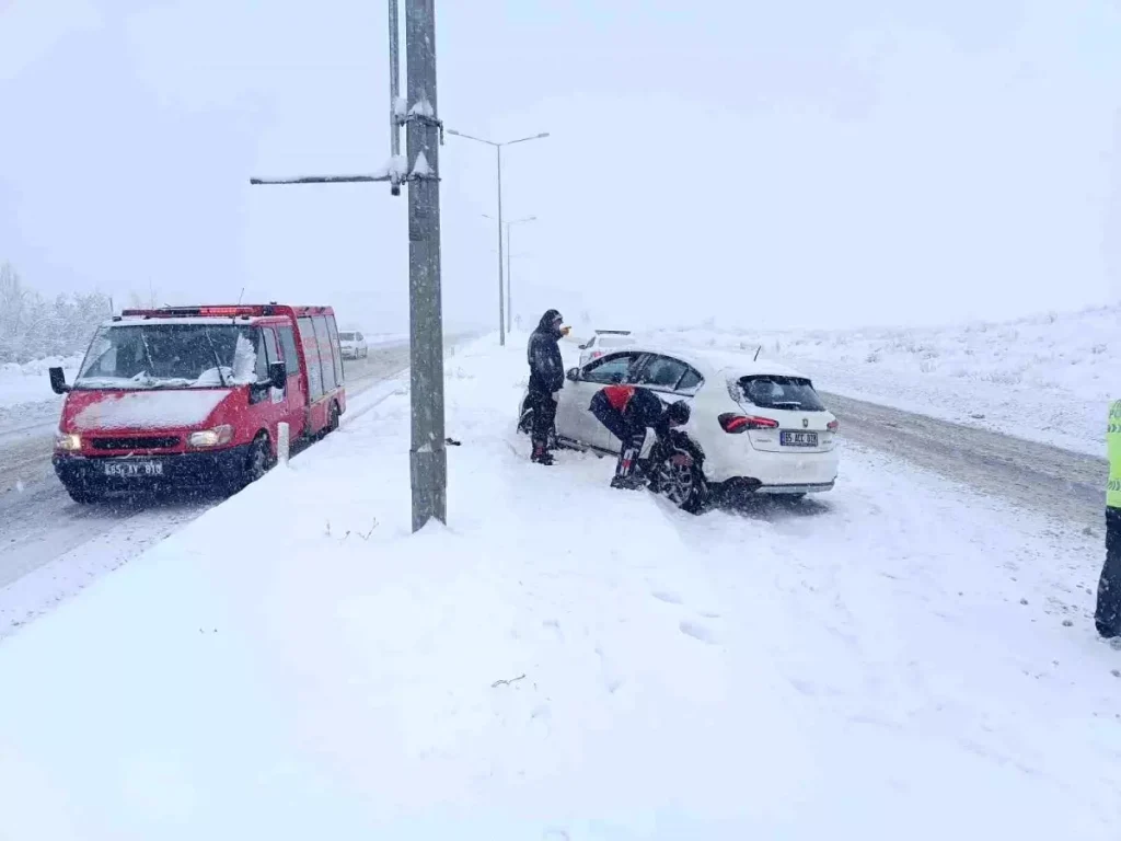 Erciş’te Trafik Kazası: 1 Yaralı