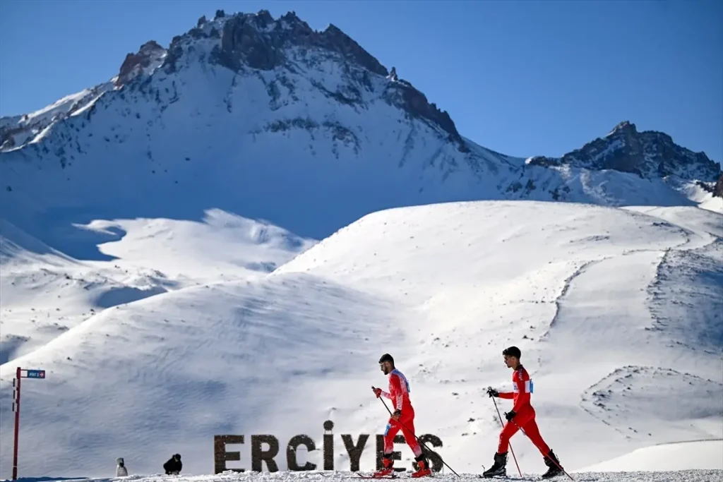 Milli Takım Seçmeleri Erciyes’te Hız Kesmeden Devam Ediyor