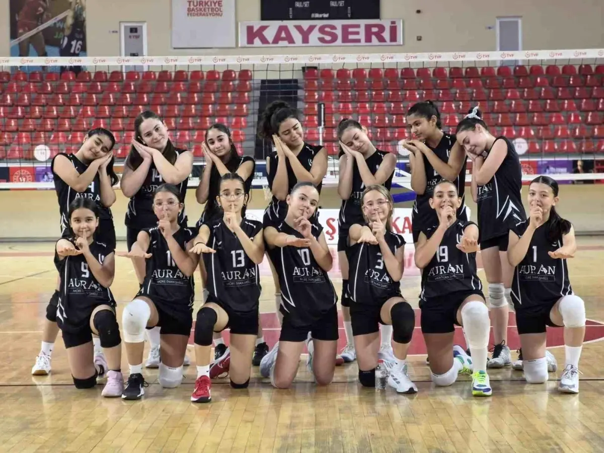 AURAN Erciyes Voleybol Hükmen Galip