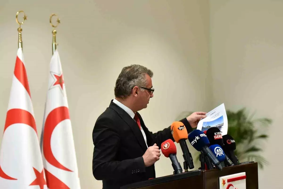 Erhürman ve Cuellar’dan Verimli Görüşme