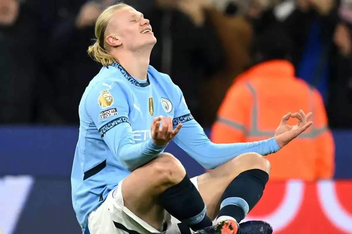 Erling Haaland 9 Gollü Maçta Premier Lig Tarihine Geçti: 100 Gole En Hızlı Ulaşan Oyuncu