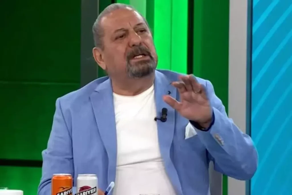 Erman Toroğlu canlı yayında ateş püskürdü: “At Torreira’yı, ikinci sarı karttan at!”