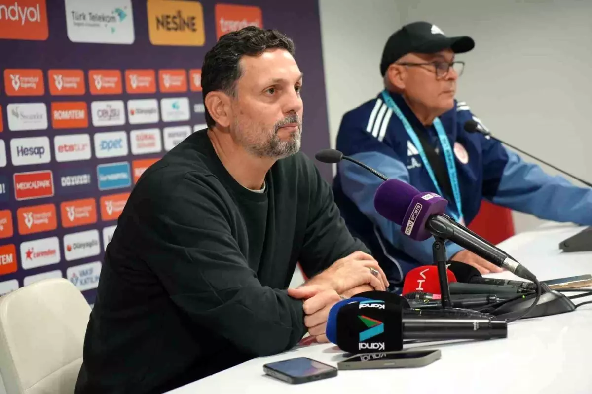 Erol Bulut: Galatasaray Mağlubiyeti Üzerine Açıklama