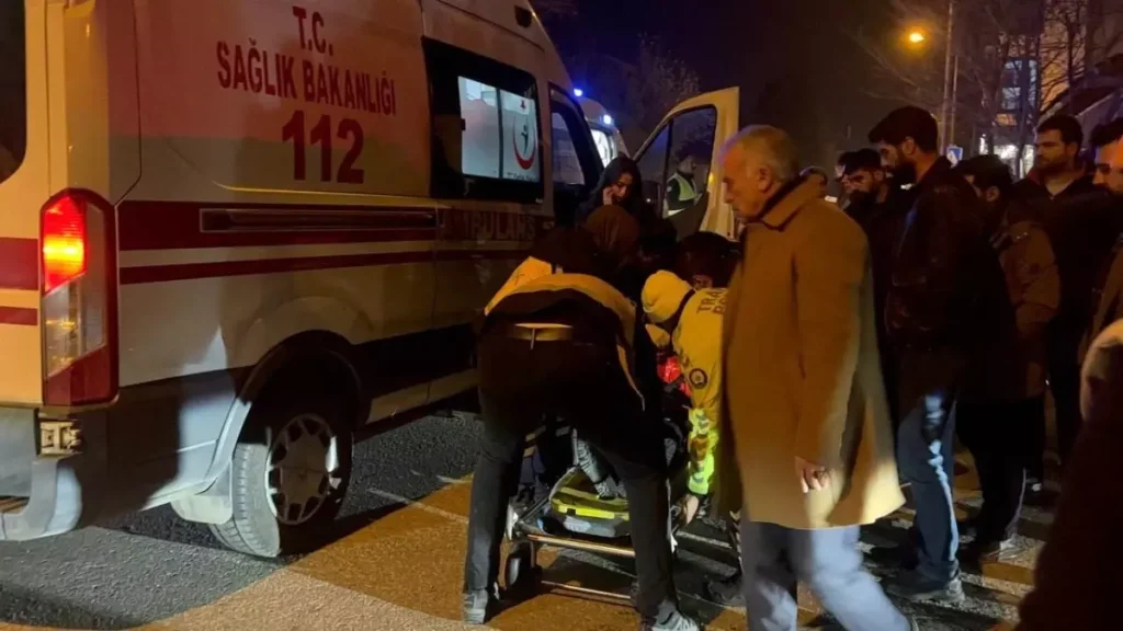 Erzincan’da Trafik Kazası: 5 Yaralı