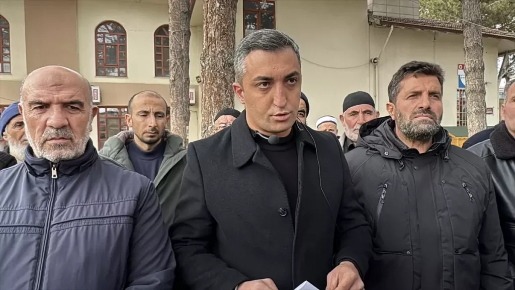 Erzincan’da Gazze İçin Tepki Gösterildi