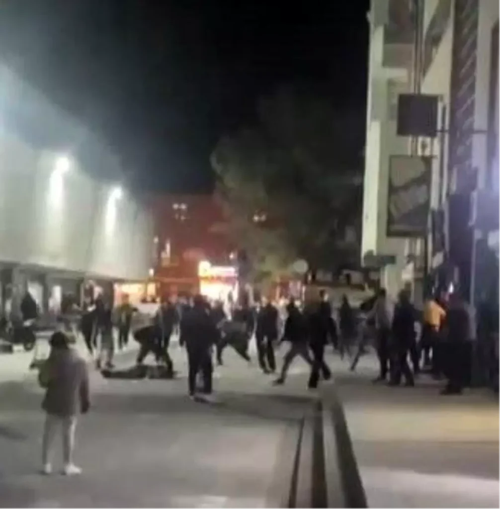 Erzincan’da Kavga: Savaş Alanına Döndü