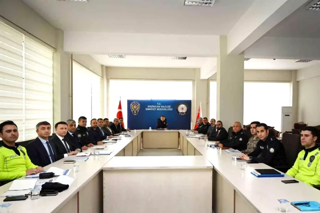 Yeni Yıl Güvenliği İçin Toplantı