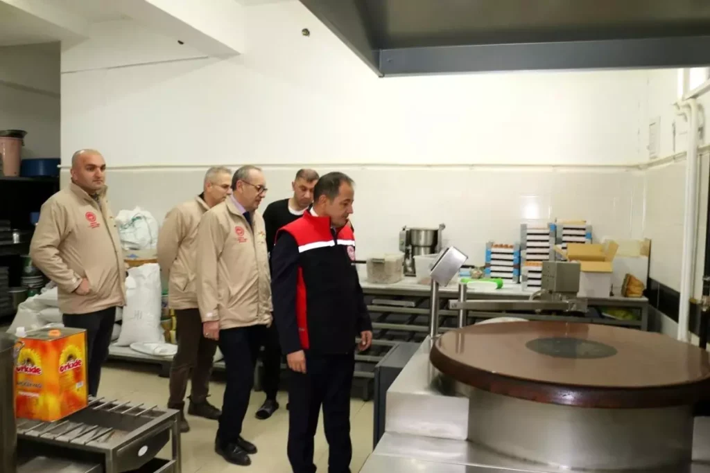 Yılbaşı Öncesi Erzincan’da Gıda Denetimleri Katbekat Artırıldı