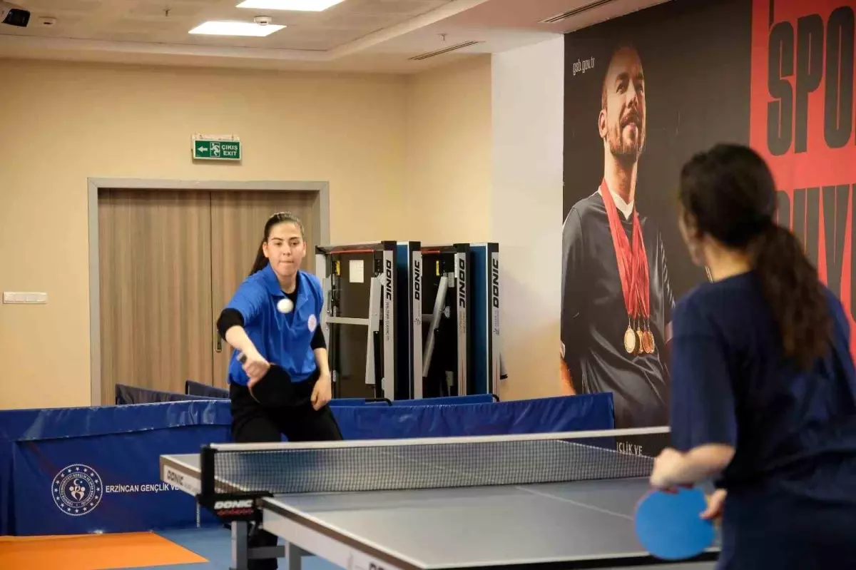 Erzincan YurtLig Masa Tenisi İl Birinciliği Coşkuyla Tamamlandı!