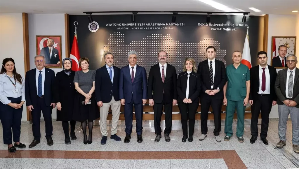 Erzurum’da Uyku Bozukluklarına Çözüm: Modern Uyku Laboratuvarı Hizmete Açıldı