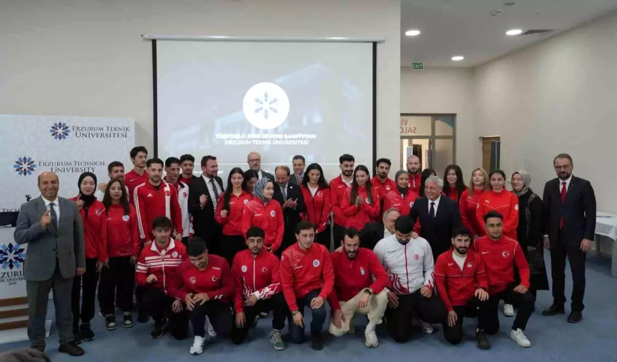 ETÜ, ÜNİLİG Şampiyonluğunu Coşkuyla Kutladı