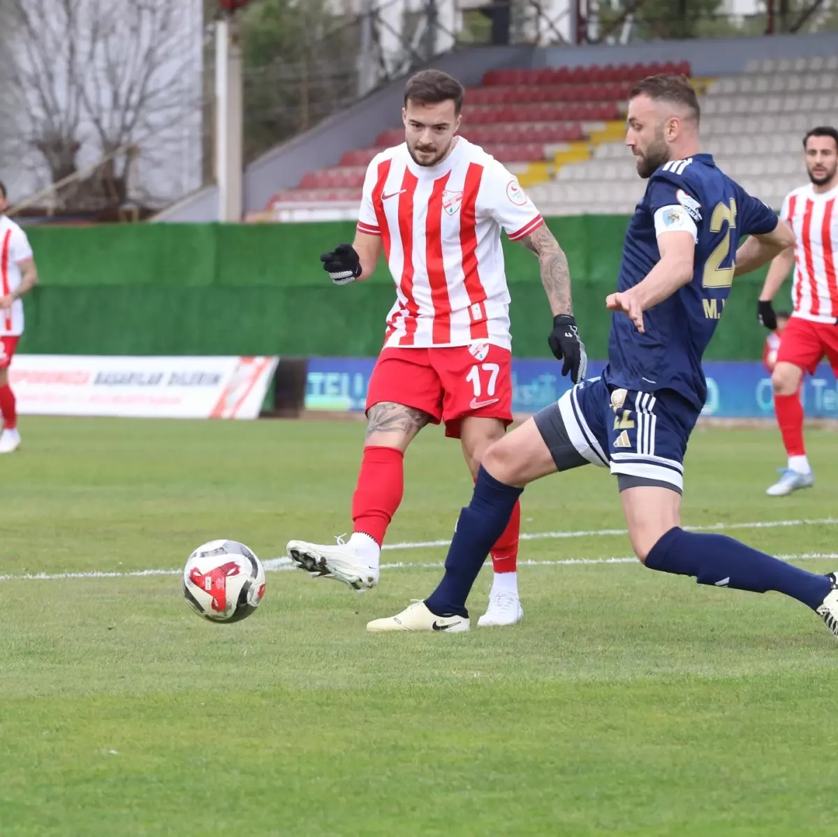 Boluspor, Erzurumspor’u 2-0 Yendi ve Liderlik Yolunda İlerliyor