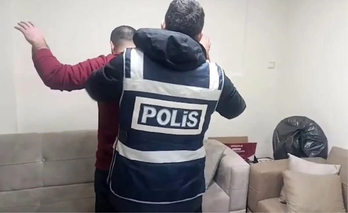 Kayseri’de Eş Zamanlı Operasyon: 50 Aranan Kişi Yakalandı