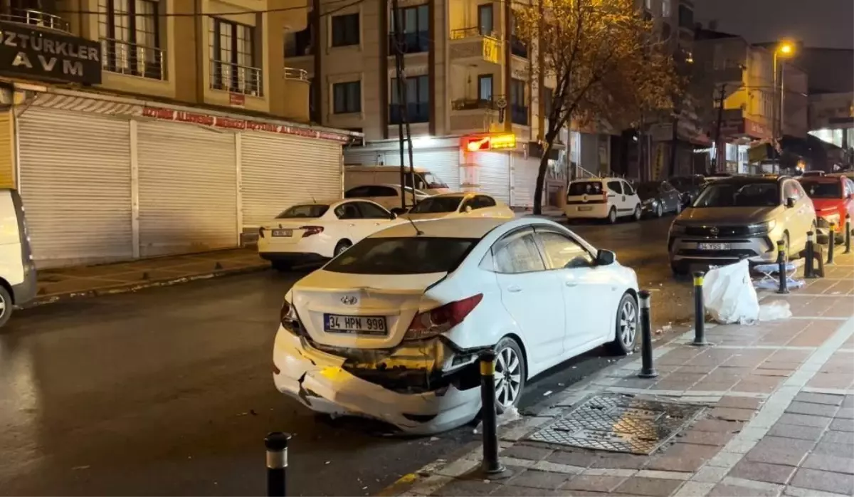 Esenyurt’ta Trafik Kazası