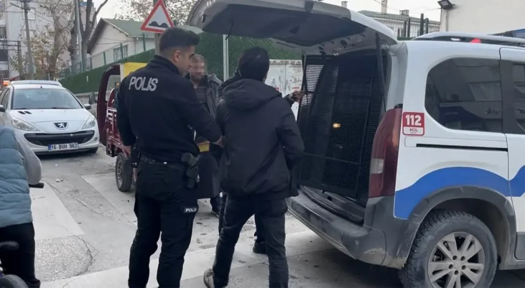 Bursa’da Yangın Çıkaran Çift Gözaltında