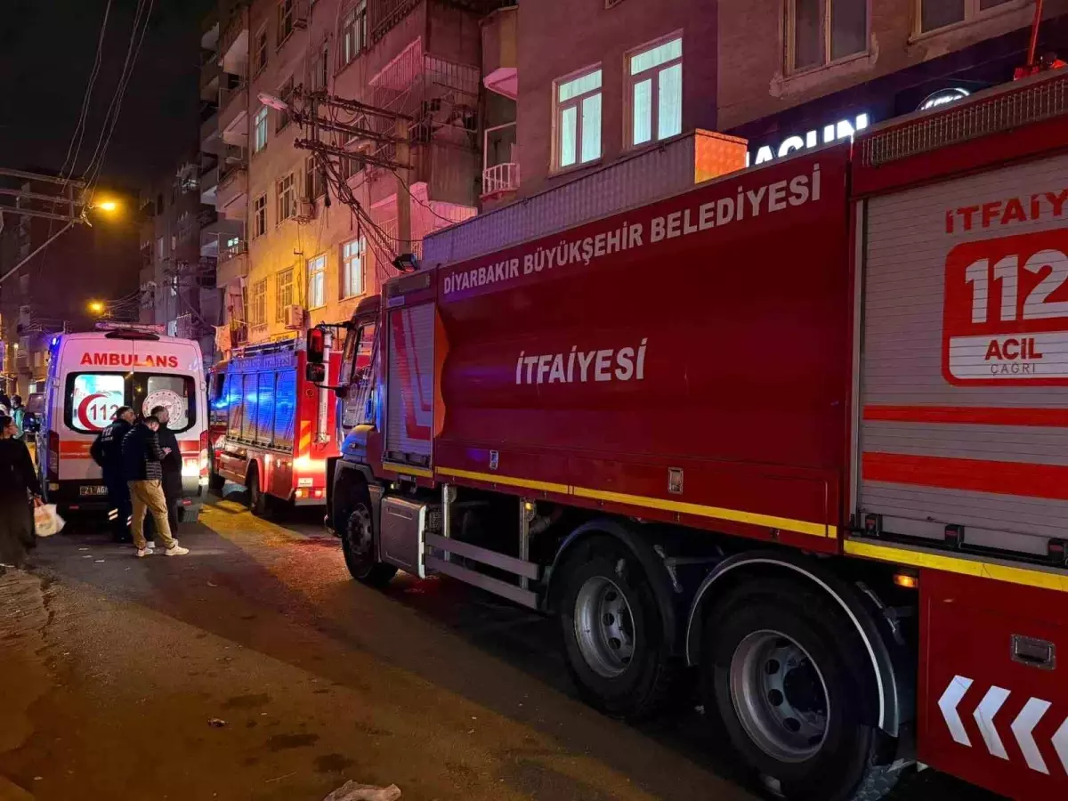 Diyarbakır’da Tartışma Yangınla Bitti: Ev Yangını Şok Ettirdi