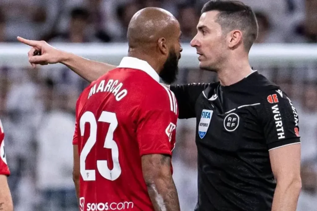 Eski Galatasaraylı Marcao’ya Şok Ceza!