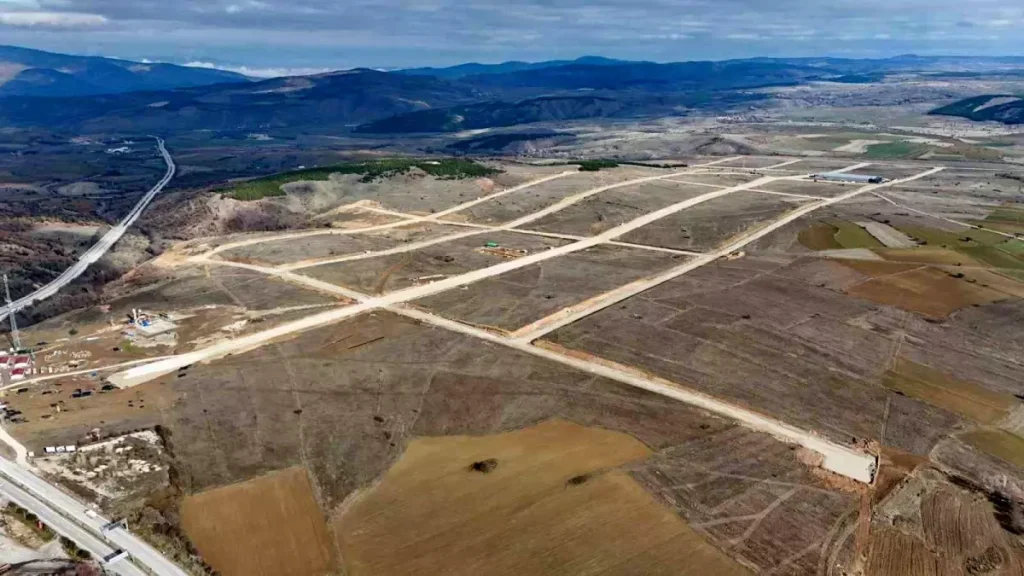 Eskipazar OSB’de Yatırımlar Bir Bir Hayata Geçiriliyor