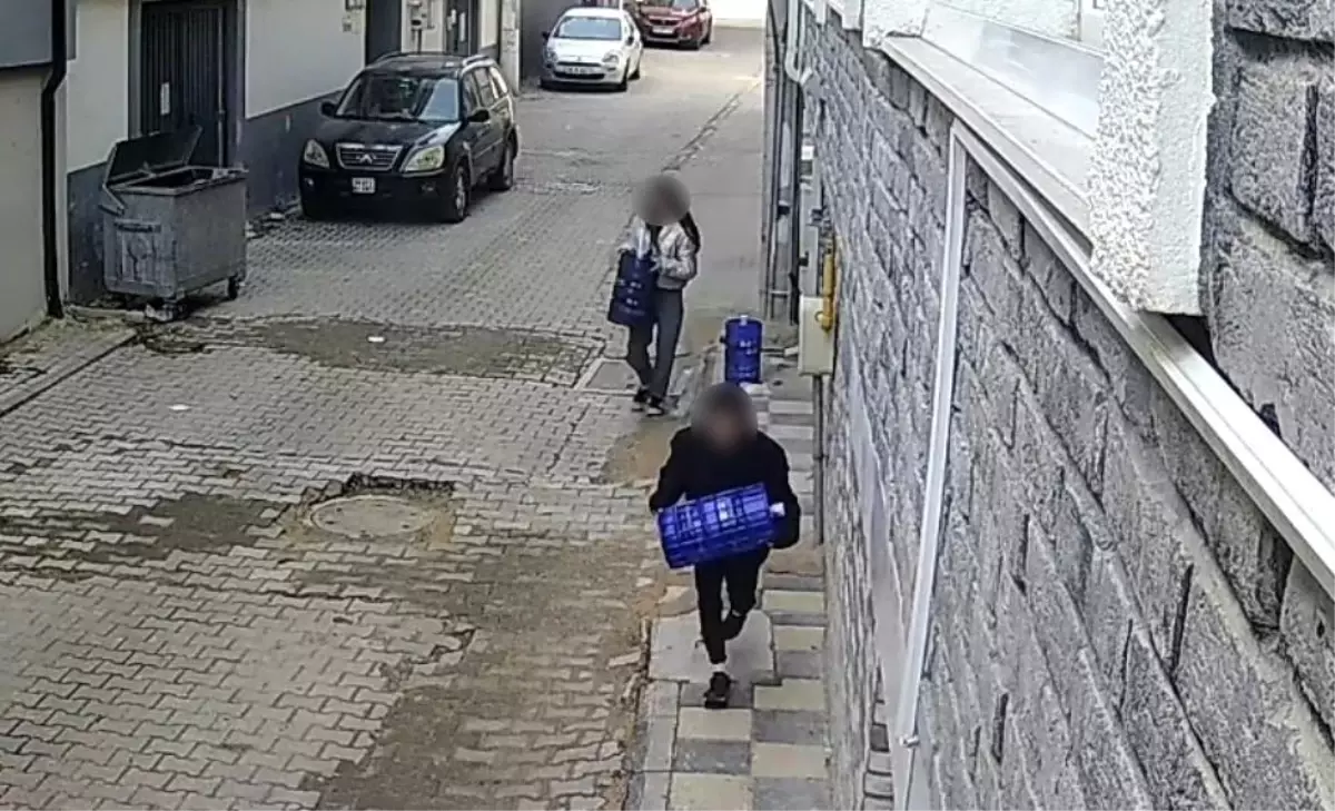 Eskişehir’de Çocuklardan İlginç Hırsızlık