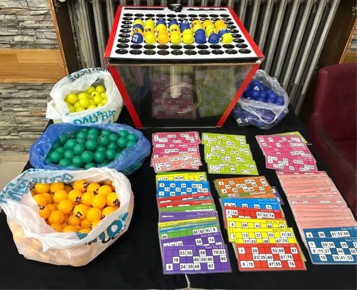 Eskişehir’de Kumarhaneye Büyük Baskın: 40 Kişiye Toplam 369 Bin TL Ceza Kesildi