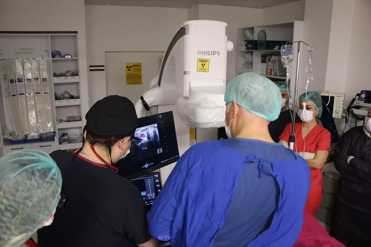 ESOGÜ’de Yabancı Hekimlere Kapalı Tedavi Eğitimi