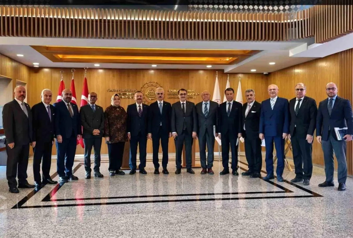 Eskişehir Heyetinden Bakan Uraloğlu’na Ziyaret