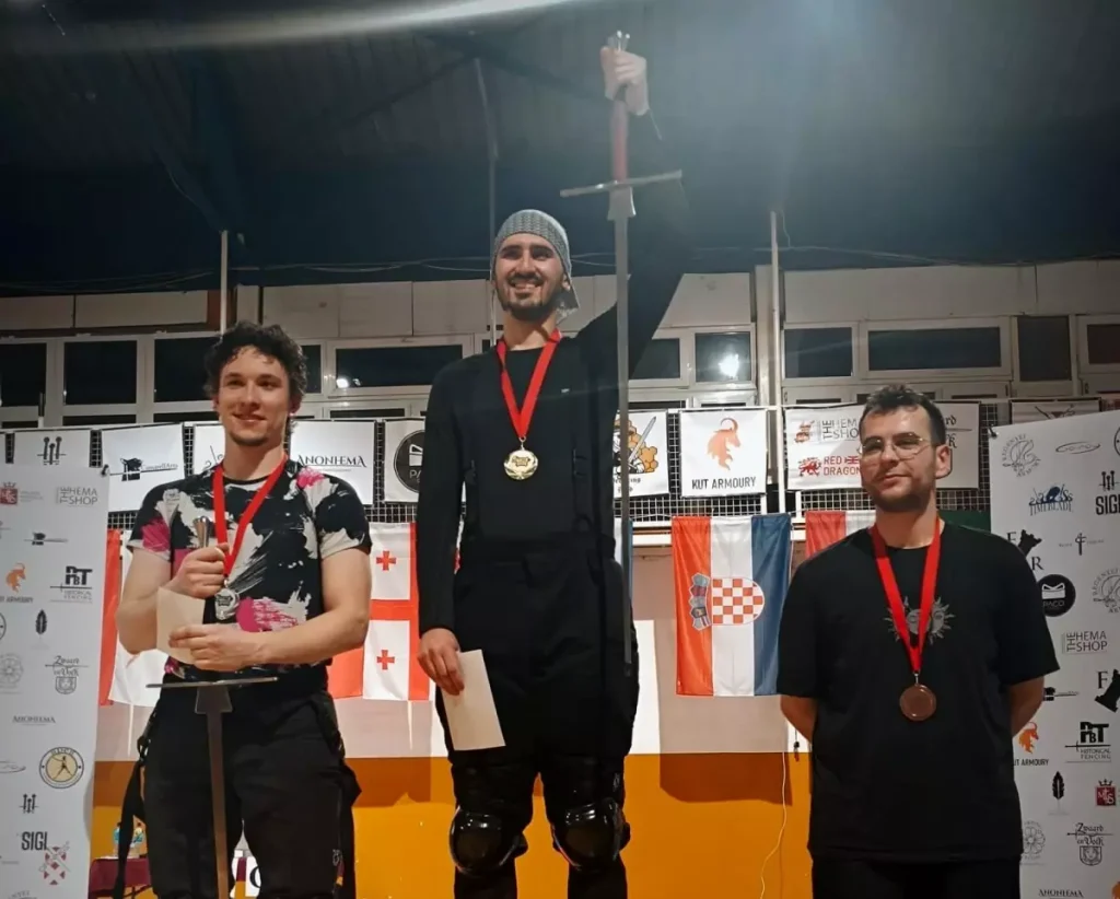 Mete Işıkadalar Uluslararası HEMA Turnuvasında Bronz Madalya Kazandı