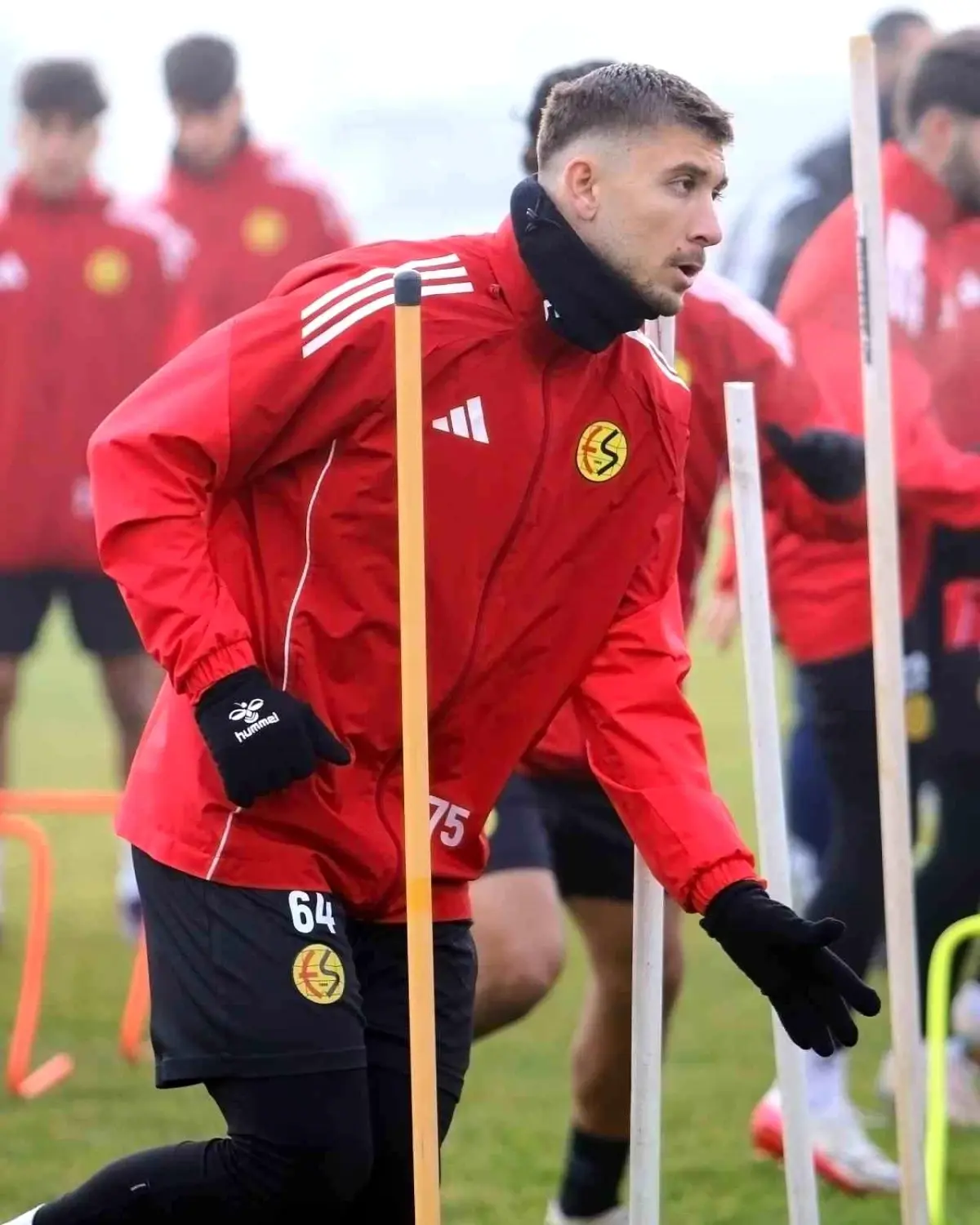 Eskişehirspor Kütahyaspor Maçına Hazır