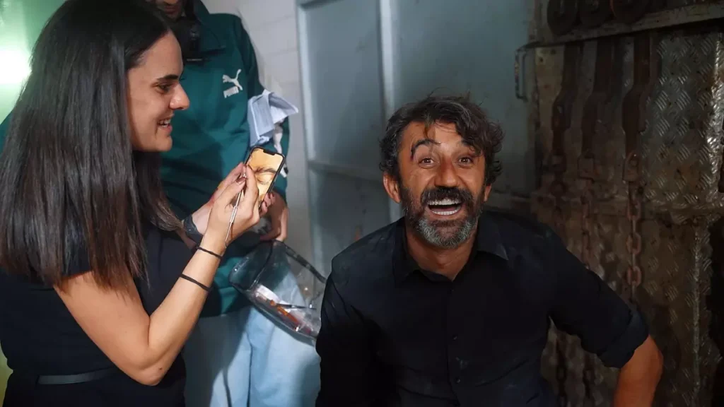 Eşref Rüya’nın Kamera Arkası Görüntüleri İzleyicileri Büyülüyor