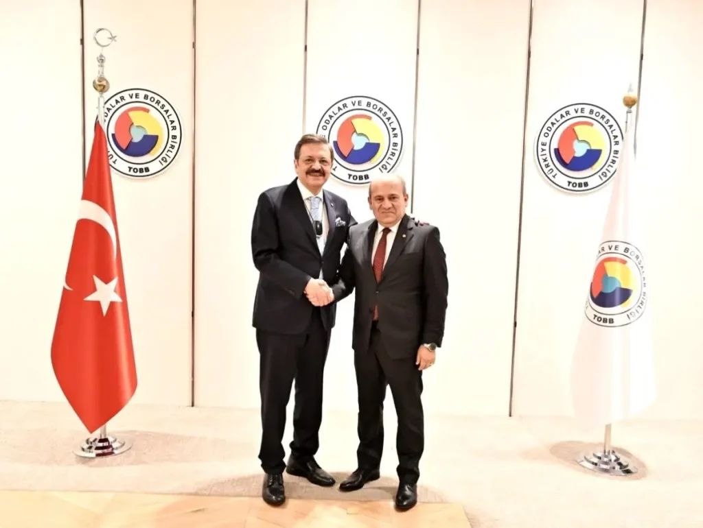 ETO Başkanı Ahmet Çetin, TOBB İklim Değişikliği Toplantısında Kritik Açıklamalarda Bulundu