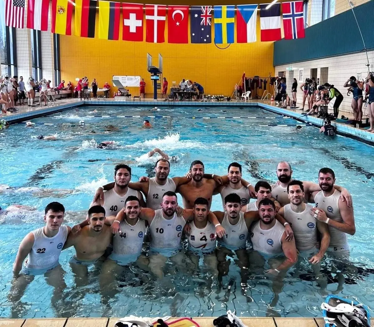 Ege Üniversitesi Sualtı Ragbisi Takımı Berlin’de Dünya Dördüncüsü Oldu