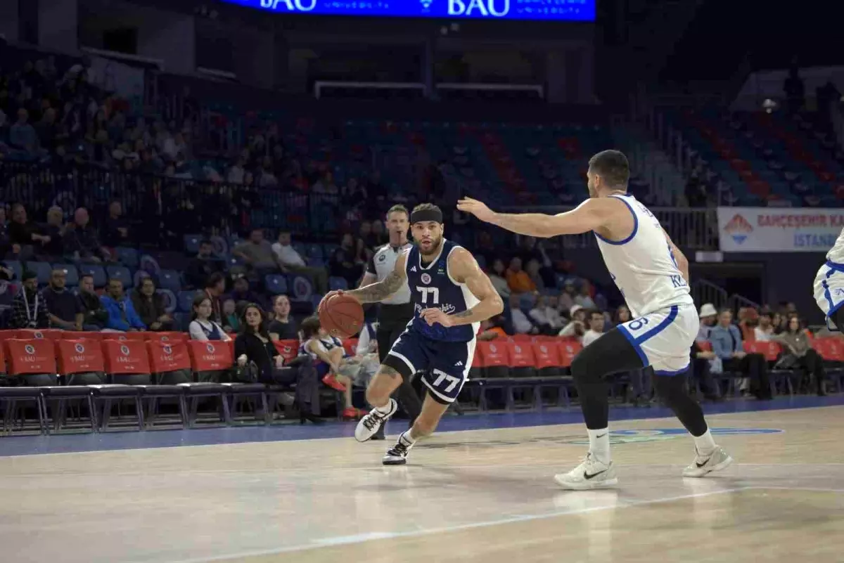 Bahçeşehir Koleji, Eurocup A Grubu’nda Neptunas Klaipėda’ya Yenildi